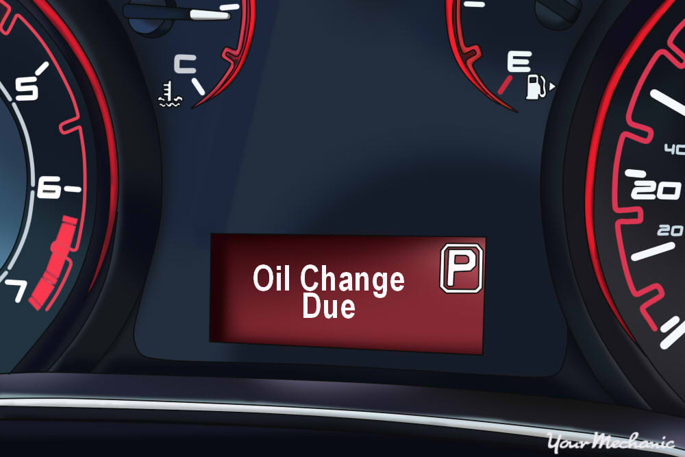 1-Understanding-Dodges-Oil-Change-Indicator-System-Dodge-instrument-display-with-oil-change-light-on